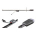 MOTOR TECTO SOMMER APERTO 868 L COM GUIA